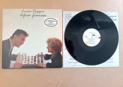 6340 LP ENRICO RUGGERI DIFESA FRANCESE CGD15220 VINILE OTTIMO VG++/ VG