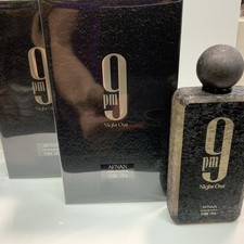 AFNAN 9 PM NIGHT OUT  EXTRAIT DE PARFUM 100ML