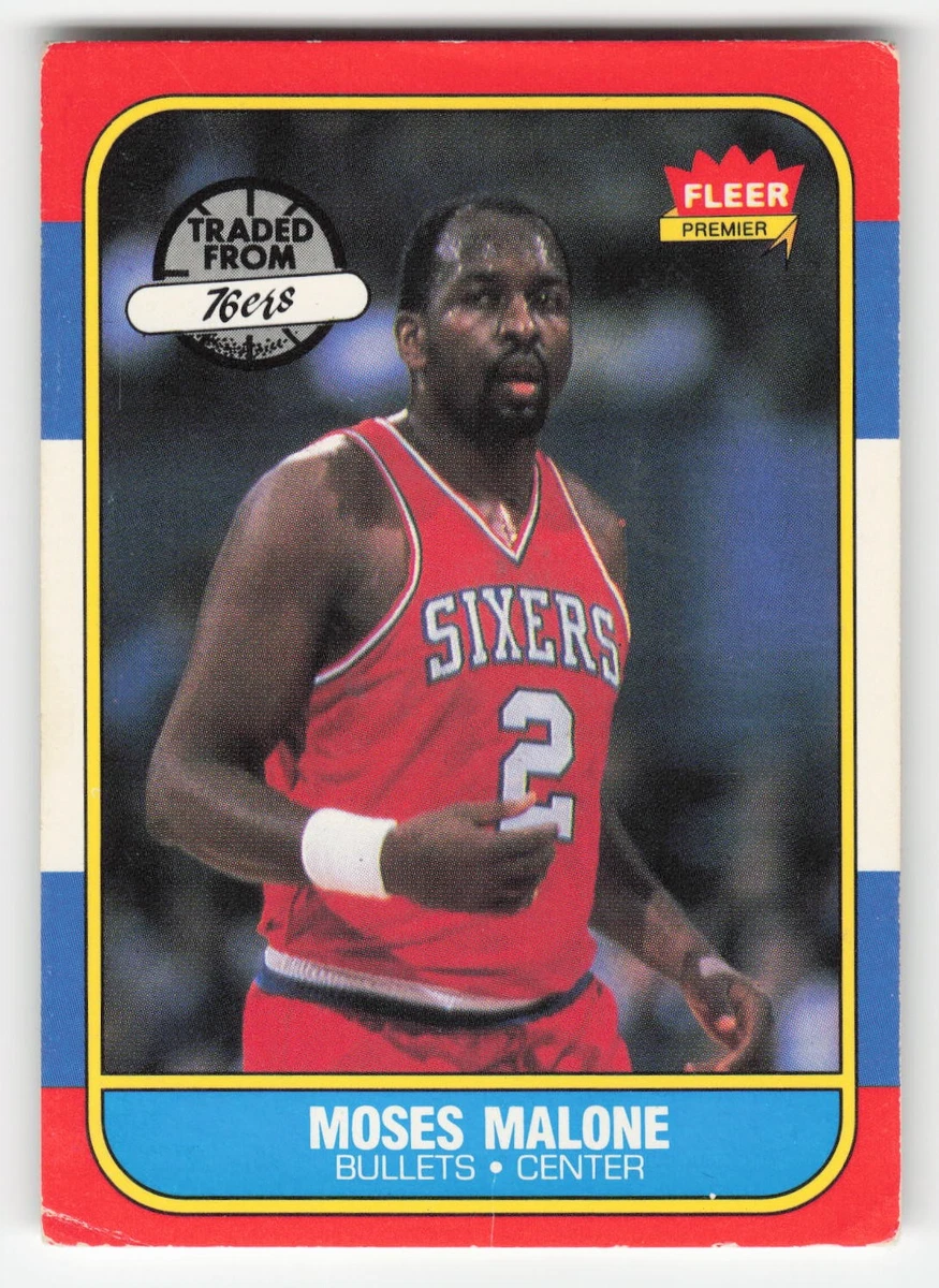 Moses Malone Trading Cards for sale | eBay