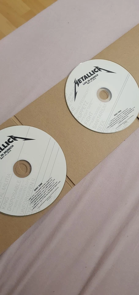 🎸 Metallica – Live in Munich – May 31, 2015 – CD officiel - Photo 3/4