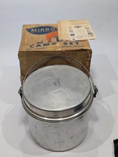 VTG MIRRO Aluminum Nesting Camp Cooking Set w...