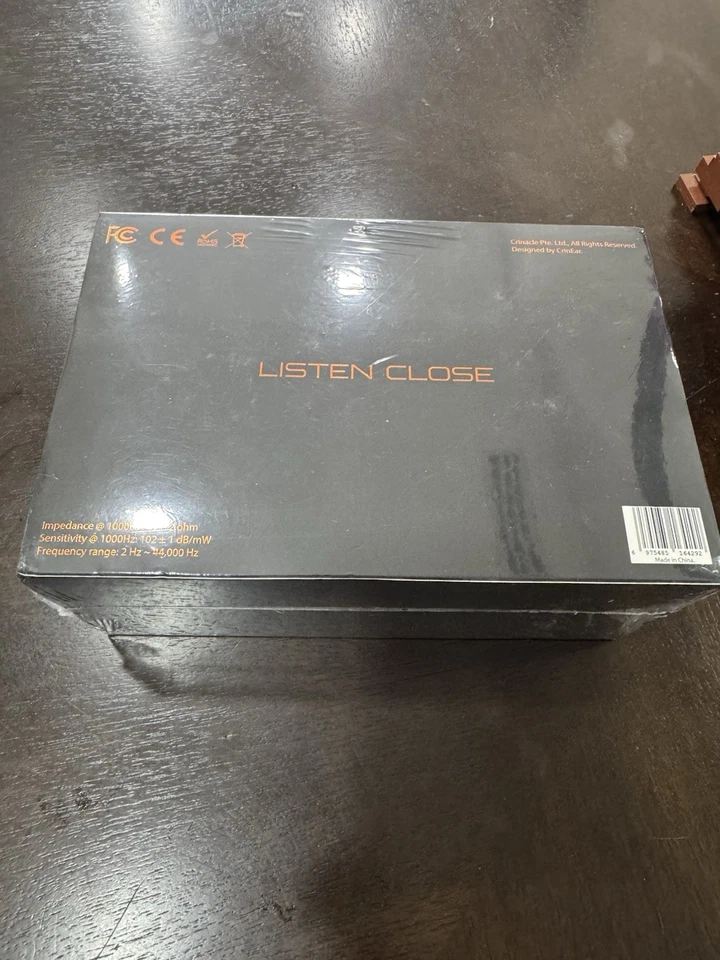 CrinEar Project Meta IEM Limited Quantity Brand New & Sealed - Image 2 of 2