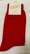  Men's High Quality Solid Color Dress Socks One Size 10 13 S02-S