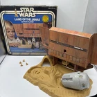 Vintage Star Wars LAND OF THE JAWAS PLAYSET 1979