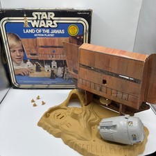 Vintage Star Wars LAND OF THE JAWAS PLAYSET 1979
