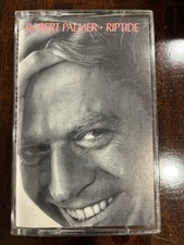 ROBERT PALMER - RIPTIDE Cassette, 1985, Island 90471-4