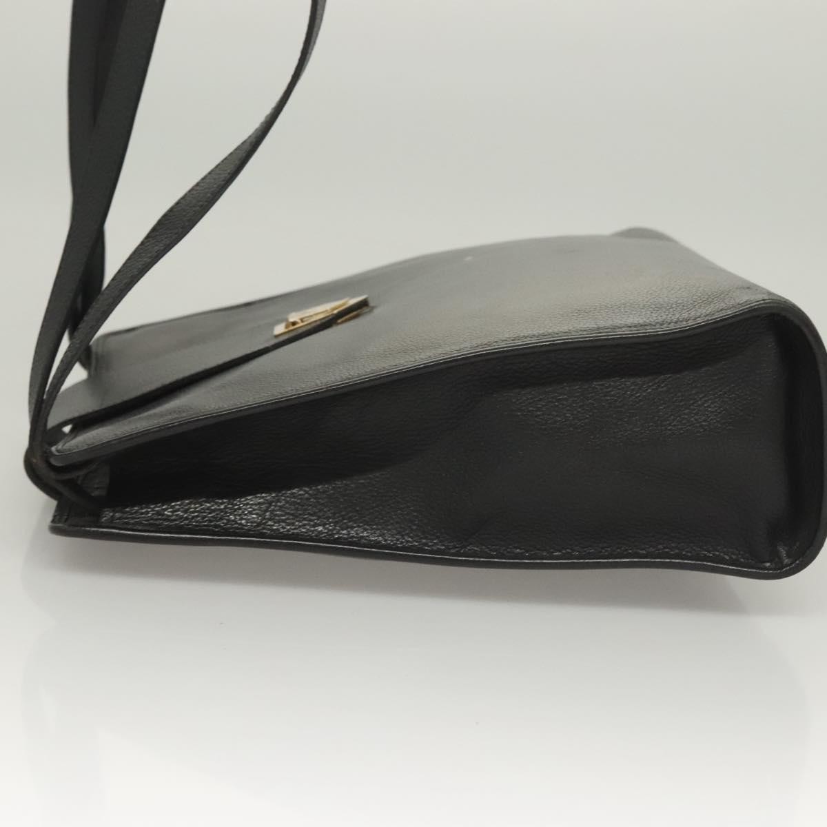 Borsa a tracolla SAINT LAURENT pelle nero oro originale 132147