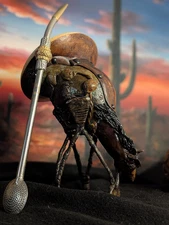 Artisan Hand-Sculpted Horse Head Yerba Mate Cup