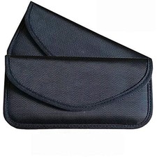 Faraday Key Fob Protector 2 Pack , Premium Faraday Bag/Pouch, Car Key Signal...