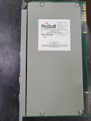 ProSoft Technology Modbus Plus Communication Module No. 3300-MBP