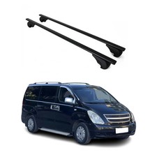 Dachträger Grundtäger für Hyundai H-1 Travel Starex 2007-2025 75kg Schwarz 2x