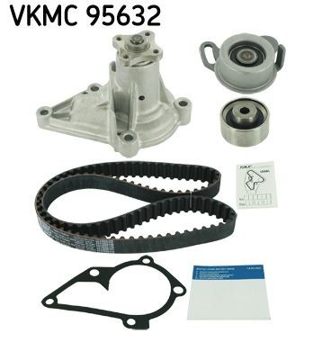 Water Pump & Timing Belt Kit Fits Hyundai Accent Coupe Getz Kia SKF VKMC 95632