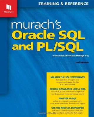 MURACH'S ORACLE SQL AND PL/SQL (TRAINING & REFERENCE) By Joel Murach **Mint**