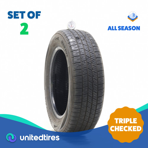 Set of (2) Used 185/65R15 Mohave Touring AS 88H - 7/32