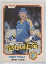 1981-82 O-Pee-Chee Mike Zuke #299 0m8e