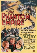 The Phantom Empire, Very Good DVD, Gene Autry,Frankie Darro,Jack Carlyle,William