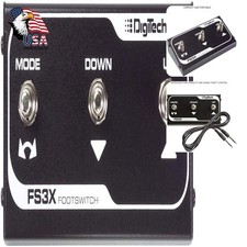 DigiTech FS3X Three-Function Foot Switch