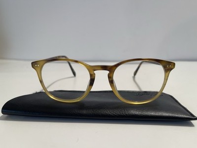 Authentic Oliver Peoples Sir Finley 49mm Vintage Brown Tortoise