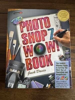 Photoshop 7 Wow! Book - paperback, Jack Davis, 0321123972, new