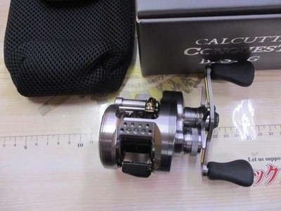 Shimano 23 Calcutta Conquest BFS XGR Bait Reel Used