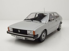 VW Scirocco 1 L 1975 silber Modellauto 1:18 KK Scale