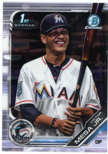 Victor 2019 Bowman Chrome Victor #104 Rookie