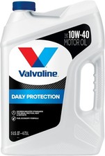 High-Performance 10W-40 Synthetic Blend - Daily Protection Motor Oil 5 Quart 33.43 per gallon