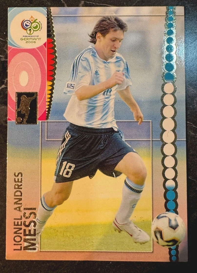 リオネルメッシ FIFA World Cup 2006 トレカ 2006 Panini FIFA World Cup Germany Lionel Messi #47 for sale | eBay