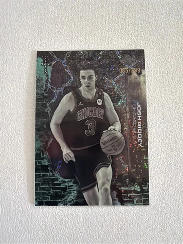2025 Topps Chrome Cactus Jack Basketball Teal Speckle Refractor Josh Giddey #12
