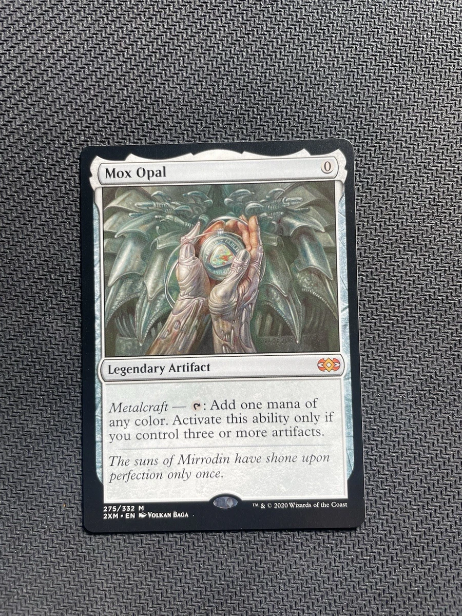 Mox Opal Artifact Magic: The Gathering Trading Card Games