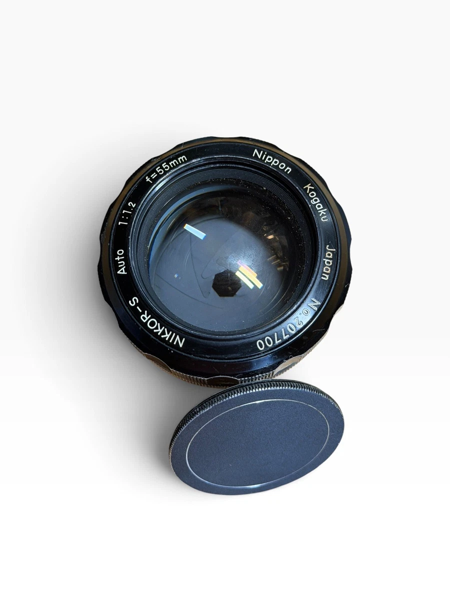 Nikon 55mm Focal Camera Lenses for sale | eBay