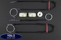 Fensterheber Reparatursatz FüR Seat Ibiza V·6J5 4/5 TüRig Ab 08 - Vorne Links