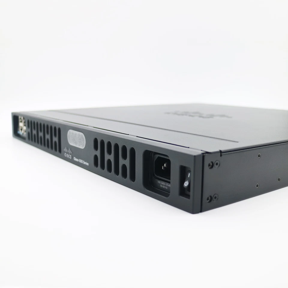 Cisco ISR4331-SEC/K9 Bundled Lic: Security, High Security, Throughput, 1Y-Wty - Image 4 of 4