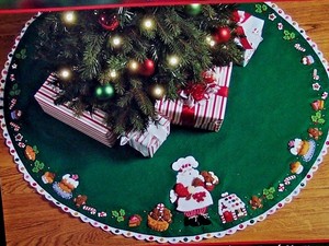 bucilla christmas tree skirt