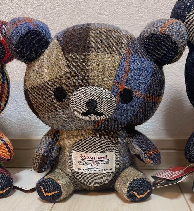 サンエックス - リラックマ　EDWIN Harris Tweed リラックマ EDWIN Harris Tweed