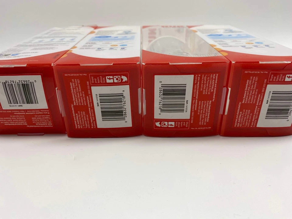 NUK First Choice+ 0-6m - 4x Baby Bottles - Image 3 of 3