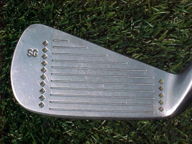 Macgregor JNP Square Grooves Forged RH Golf Club 2 Iron w Stiff Steel & New Grip - Image 2 of 4