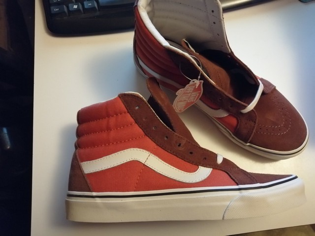vans american flag shoes