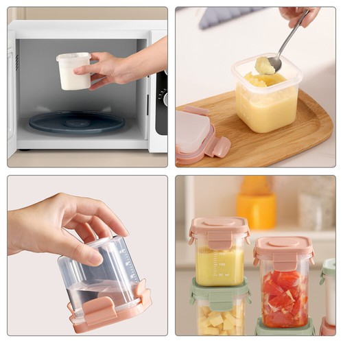 2 Pcs Fresh Box Bento Food Storage Container Kitchen Containers with Lid Pupils - Picture 5 of 12