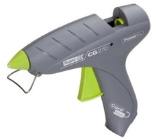 PROFESSIONELLE HEISSKLEBEPISTOLE 250W WÄRMEKLEBER KLEBEMASCHINE 11mm