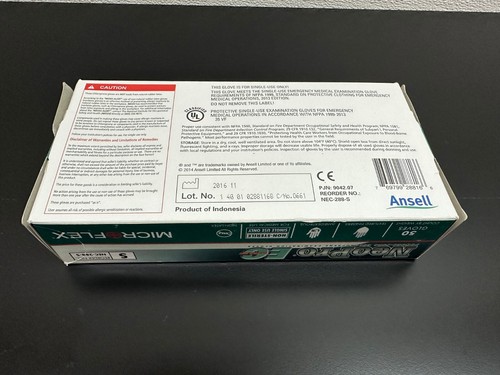 Microflex NeoPro Small Exam Gloves NEC-288-S Power Free - Picture 9 of 24