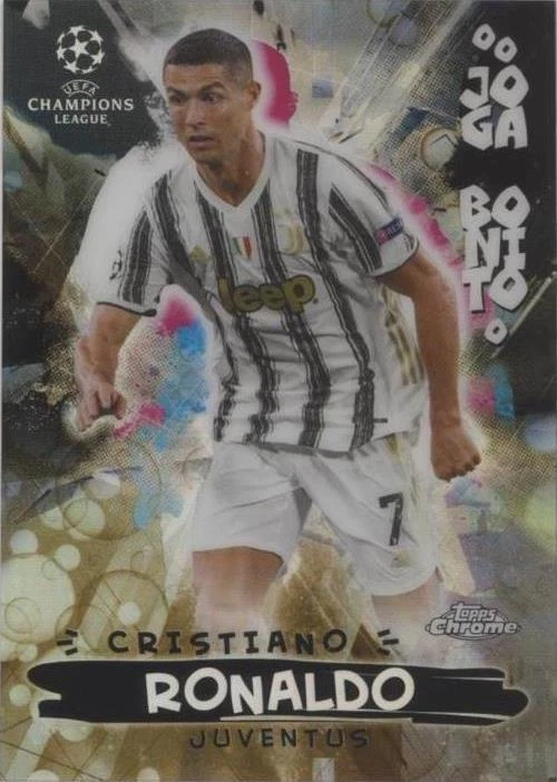 2020-21 Topps Chrome Uefa Champions League - Cristiano Ronaldo #JB