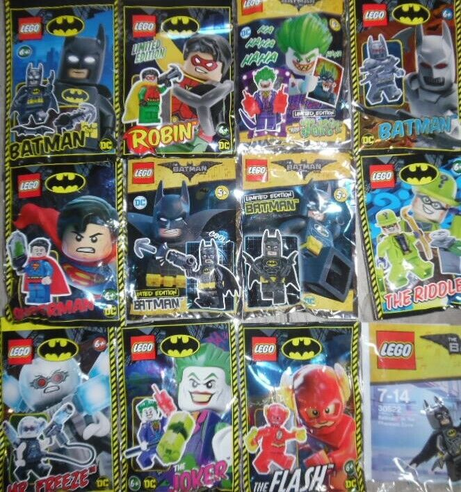 LEGO Batman | Avengers | Marvel Characters to Choose From New & In Polybag