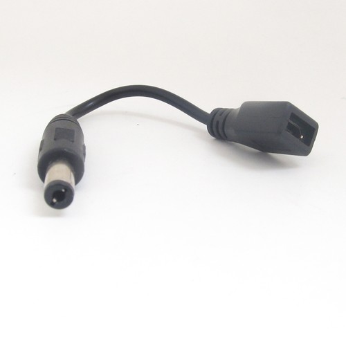1pc 5.5x2.1mm Male Plug to Micro 5pin USB Female Socket DC Power Adapter cable - 第 2/5 張圖片