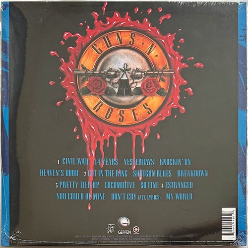 GUNS N' ROSES. USE YOUR ILLUSION II / 2008 Back To Black 180g 2-LP Remaster NEW - Picture 2 of 3