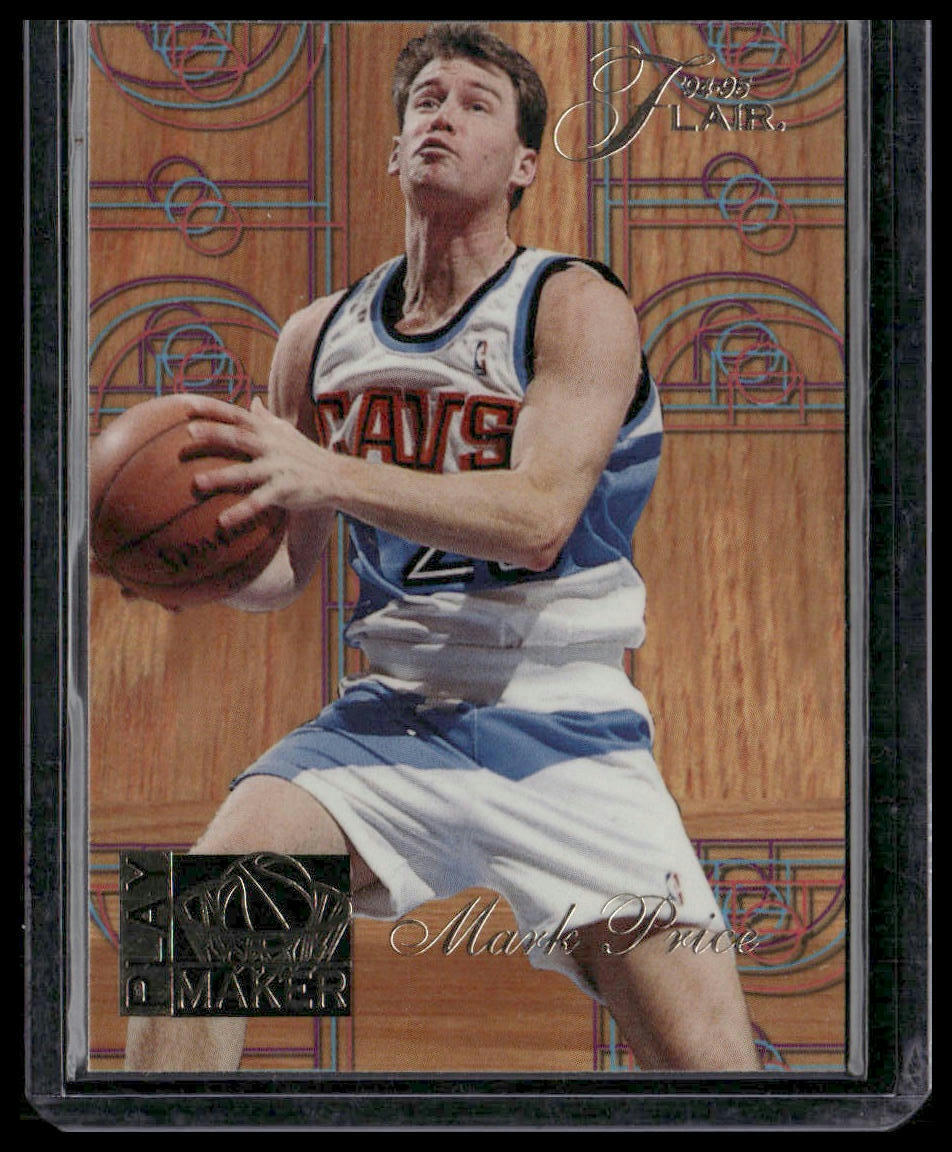 1994-95 Flair #7 Mark Price Play Maker