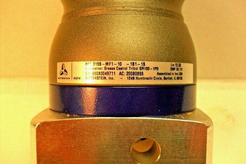  WITTENSTEIN - NPL015S-MF1-10-1B1-18 Ratio 10:1, 5/8" Shaft - Picture 3 of 5
