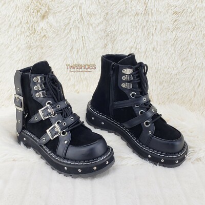 DEMONIA Emily 278 Black 1.25