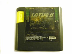 Lotus 2 sega