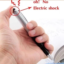 Creative Electric Shock Pen – Prank Gadget, Funny Joke Toy, Best Gift for Friend